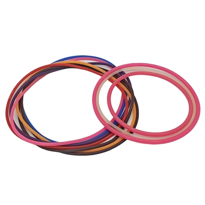 Có thể tùy chỉnh 40-60 Shore A silicone O vòng chống nhiệt độ