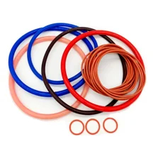 Custom silicone cylinder gasket O rings cho các ứng dụng nhiệt độ