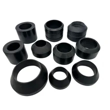 Custom Black Packer Elements cao su Oil Packer cho ngành công nghiệp dầu khí