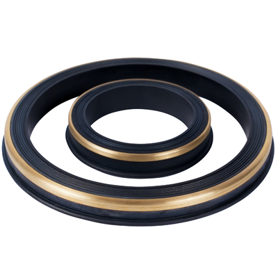 2 inch HNBR Black Hammer Union Seal Rings / Lip Seal Gasket chịu dầu