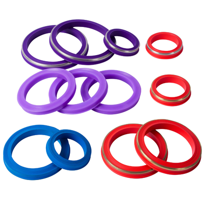 85 Shore A Nitrile NBR PTFE Gummer Hammer Union Seals cho mỏ dầu