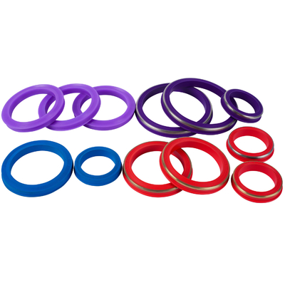 85 Shore A Nitrile NBR PTFE Gummer Hammer Union Seals cho mỏ dầu
