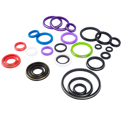 85 Shore A Nitrile NBR PTFE Gummer Hammer Union Seals cho mỏ dầu