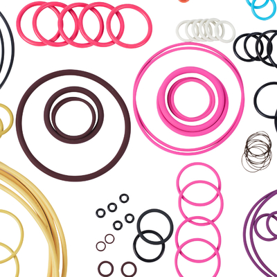 Custom cao cấp cao cấp cao su O nhẫn Logo tùy chỉnh