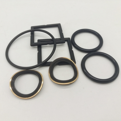 3" Black Plug Valve Elastomer Set Soft Seal với đồng