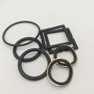 3" Black Plug Valve Elastomer Set Soft Seal với đồng