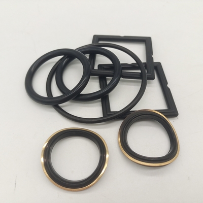3" Black Plug Valve Elastomer Set Soft Seal với đồng
