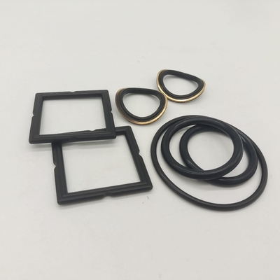 3" Black Plug Valve Elastomer Set Soft Seal với đồng