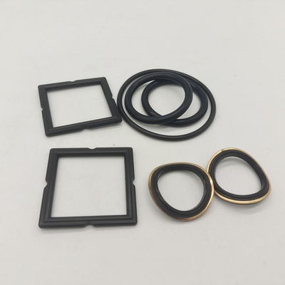 3" Black Plug Valve Elastomer Set Soft Seal với đồng