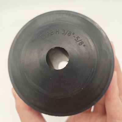 Chống dầu màu đen loại H 3/8" đến 5/8" dây dầu tiết kiệm cao su cho dầu mỏ