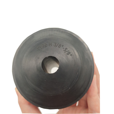 Nhựa màu đen tùy chỉnh loại H 3/8 "đến 5/8" và loại GA 9/16" cao su tiết kiệm dầu dây để khoan