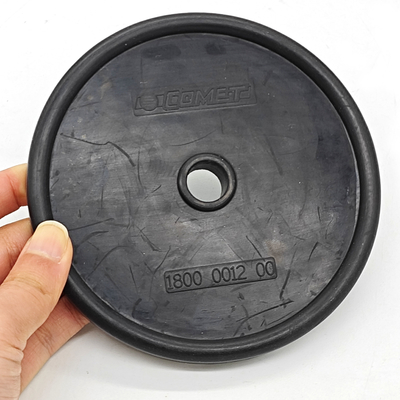 Nitrile hoặc FKM cao su bơm membrane OEM ODM dịch vụ tùy chỉnh