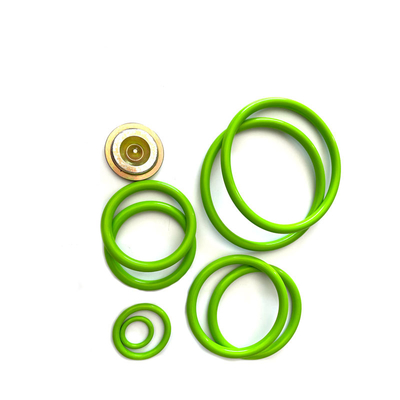 Chống các hóa chất và dung môi khác nhau Mái đòn kết hợp niêm phong Nhiệt độ -268C-250C -450°F đến 482°F Độ cứng 40-90 Shore A