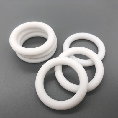Kháng hóa chất PTFE cao su phẳng o vòng tùy chỉnh Kích thước / Màu sắc / Độ cứng