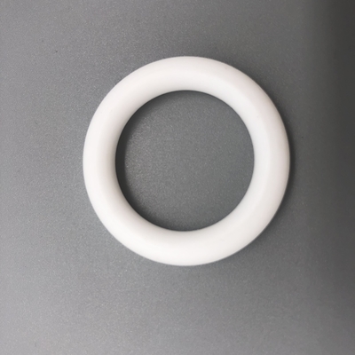 Kháng hóa chất PTFE cao su phẳng o vòng tùy chỉnh Kích thước / Màu sắc / Độ cứng