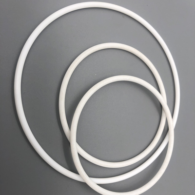 Kháng hóa chất PTFE cao su phẳng o vòng tùy chỉnh Kích thước / Màu sắc / Độ cứng