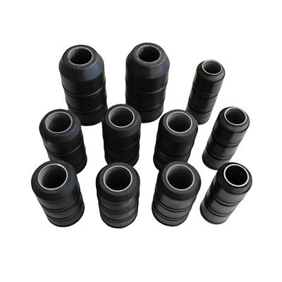 NBR chống dầu FKM cao su Swab Cup với 10.000 psi Đánh giá áp suất và kích thước tùy chỉnh cho dầu mỏ giặt giòn