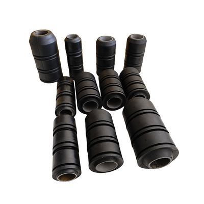 Cốc hút dầu kích thước tùy chỉnh với Lõi kim loại gia cường và Áp suất định mức 10.000 psi cho Hoạt động Dầu khí