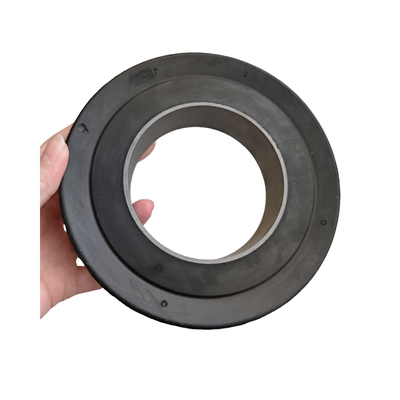 Aluminum-core flexible oil-resistant oilfield rubber swab cup with 4-1/2" 5-1/2" 7" V types for oil and gas
