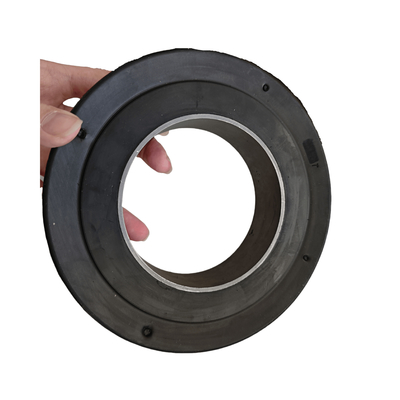 Downhole cao su chải chén công cụ 7 inch v loại