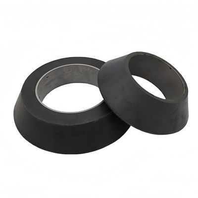 NBR chống dầu FKM cao su Swab Cup với 10.000 psi Đánh giá áp suất và kích thước tùy chỉnh cho dầu mỏ giặt giòn