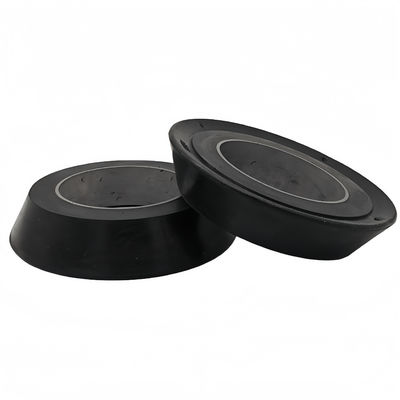 NBR chống dầu FKM cao su Swab Cup với 10.000 psi Đánh giá áp suất và kích thước tùy chỉnh cho dầu mỏ giặt giòn