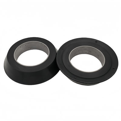 NBR chống dầu FKM cao su Swab Cup với 10.000 psi Đánh giá áp suất và kích thước tùy chỉnh cho dầu mỏ giặt giòn