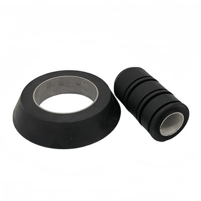 NBR chống dầu FKM cao su Swab Cup với 10.000 psi Đánh giá áp suất và kích thước tùy chỉnh cho dầu mỏ giặt giòn