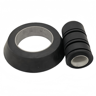 Downhole cao su chải chén công cụ 7 inch v loại