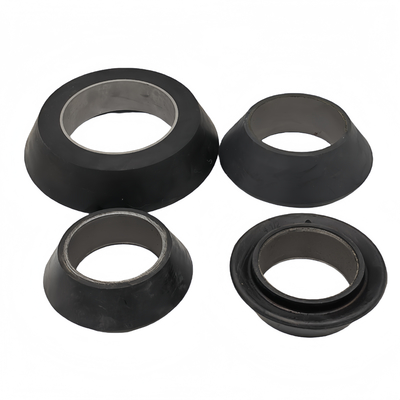 Downhole cao su chải chén công cụ 7 inch v loại