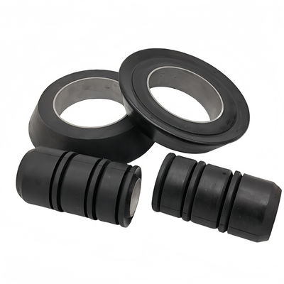 Cốc hút cao su hiệu suất cao với định mức áp suất 10.000 PSI, vật liệu Nitrile (NBR) và kích thước tùy chỉnh cho các ứng dụng dầu khí