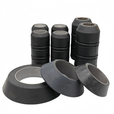 V/TA loại cao su Oilfield Swab Cups 7' 2-7/8' 3-1/2'