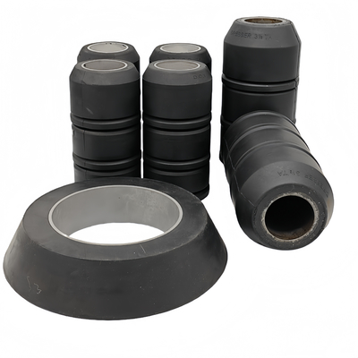 V/TA loại cao su Oilfield Swab Cups 7' 2-7/8' 3-1/2'