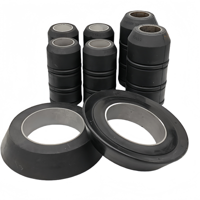 V/TA loại cao su Oilfield Swab Cups 7' 2-7/8' 3-1/2'