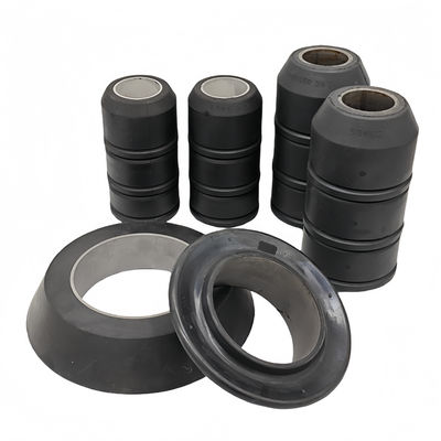 Chén Guiberson Swab có lõi nhôm với áp suất 10.000 psi và khả năng chống xói hóa học cho hoạt động dầu mỏ