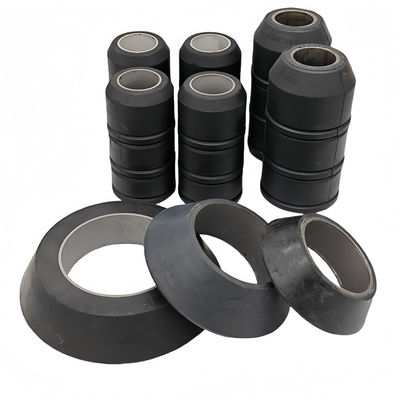 Chén Guiberson Swab có lõi nhôm với áp suất 10.000 psi và khả năng chống xói hóa học cho hoạt động dầu mỏ