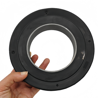Downhole cao su chải chén công cụ 7 inch v loại