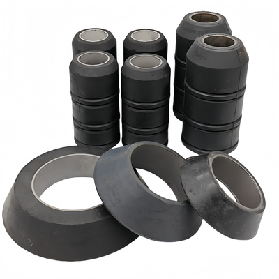 V/TA loại cao su Oilfield Swab Cups 7' 2-7/8' 3-1/2'