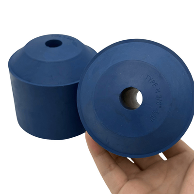 Cao hiệu suất màu xanh 45 Shore cao su tiết kiệm dầu cho dầu mỏ
