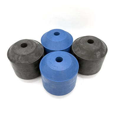40 đến 60 Shore A 3/8 "đến 5/8" H loại dầu tiết kiệm cao su màu đen và xanh lam
