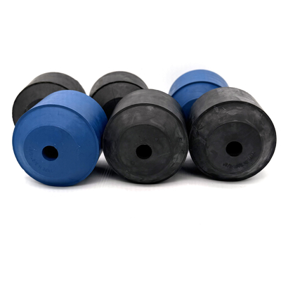 40 đến 60 Shore A 3/8 "đến 5/8" H loại dầu tiết kiệm cao su màu đen và xanh lam