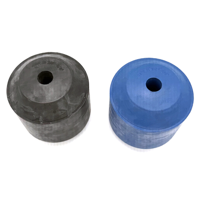 40 đến 60 Shore A 3/8 "đến 5/8" H loại dầu tiết kiệm cao su màu đen và xanh lam