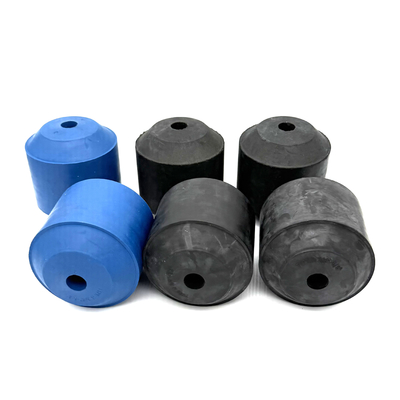 40 đến 60 Shore A 3/8 "đến 5/8" H loại dầu tiết kiệm cao su màu đen và xanh lam