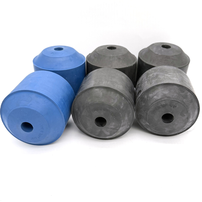 40 đến 60 Shore A 3/8 "đến 5/8" H loại dầu tiết kiệm cao su màu đen và xanh lam