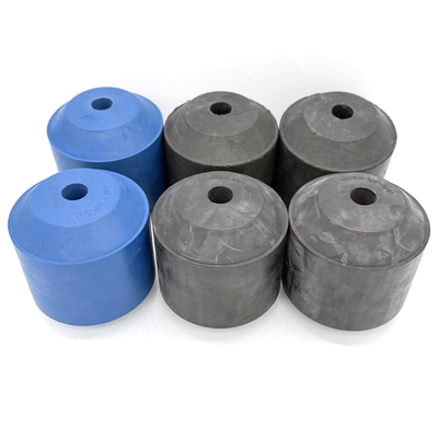 40 đến 60 Shore A 3/8 "đến 5/8" H loại dầu tiết kiệm cao su màu đen và xanh lam