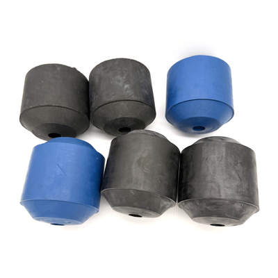 40 đến 60 Shore A 3/8 "đến 5/8" H loại dầu tiết kiệm cao su màu đen và xanh lam