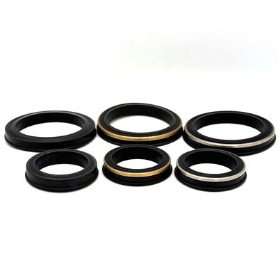 Áp suất cao 15.000 PSI Hammer Union Lip Seal với NBR cấp dầu mỏ và thiết kế tự cấp năng lượng