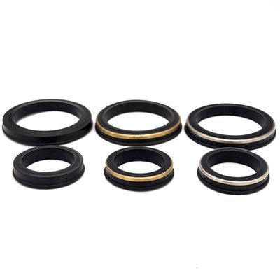 Áp suất cao 15.000 PSI Hammer Union Lip Seal với NBR cấp dầu mỏ và thiết kế tự cấp năng lượng