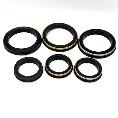 Áp suất cao 15.000 PSI Hammer Union Lip Seal với NBR cấp dầu mỏ và thiết kế tự cấp năng lượng