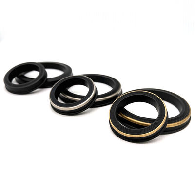 Áp suất cao 15.000 PSI Hammer Union Lip Seal với NBR cấp dầu mỏ và thiết kế tự cấp năng lượng